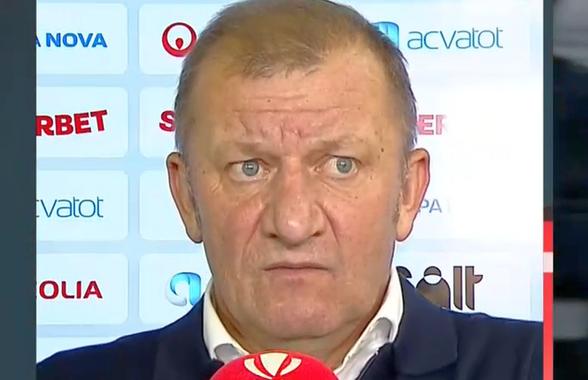 Dorinel Munteanu răsuflă ușurat și promite: „Voi construi aici o echipă puternică”