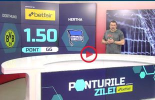 PONTURILE ZILEI: Bilet cu 3 cote pentru acest week-end