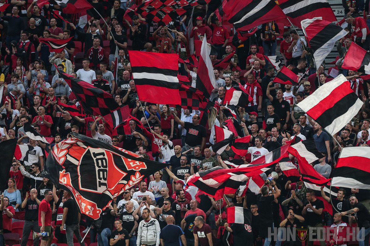 VIDEO + FOTO Au uitat de pandemie! În Ungaria, jucătorii lui Honved s-au bucurat cu fanii pentru Cupă