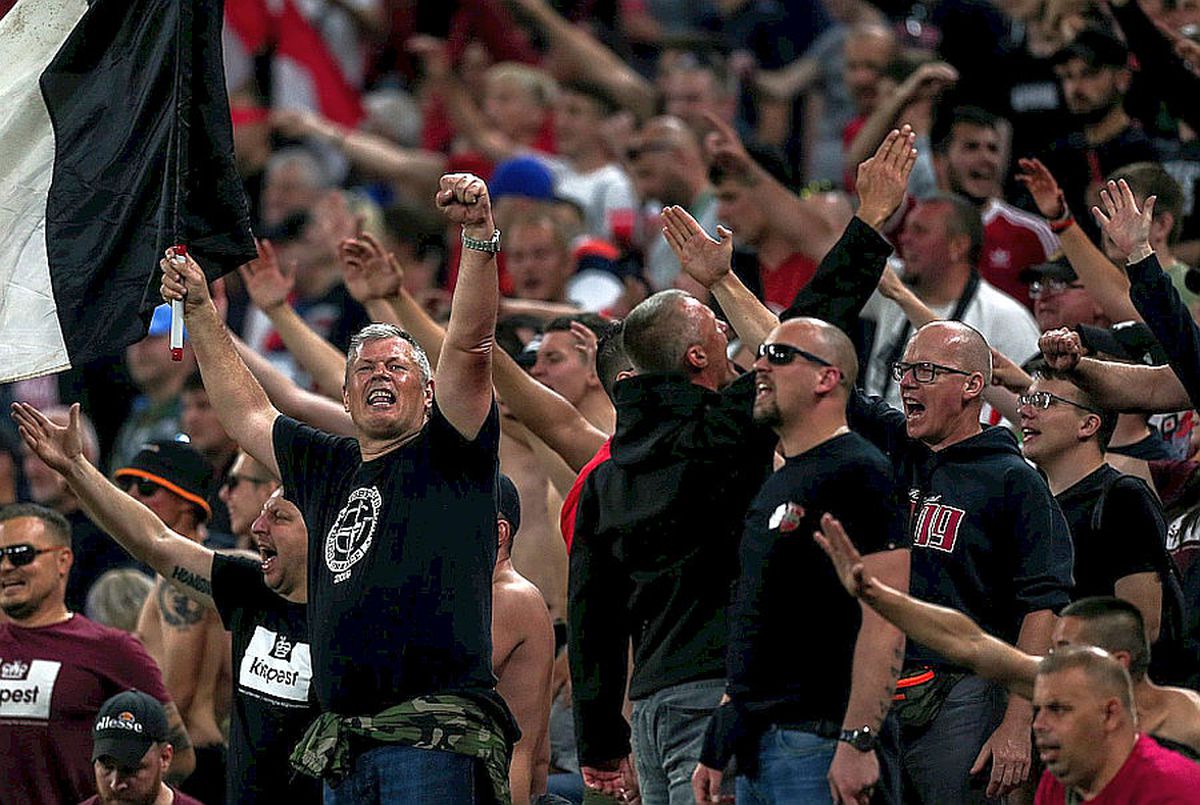 VIDEO + FOTO Au uitat de pandemie! În Ungaria, jucătorii lui Honved s-au bucurat cu fanii pentru Cupă