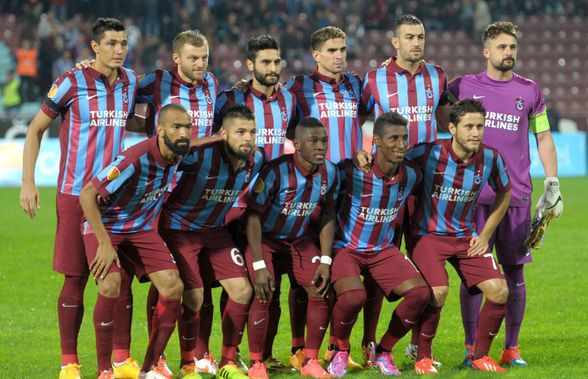 Decizie în Turcia: Trabzonspor, locul 1 în campionat, exclusă un an din Europa!