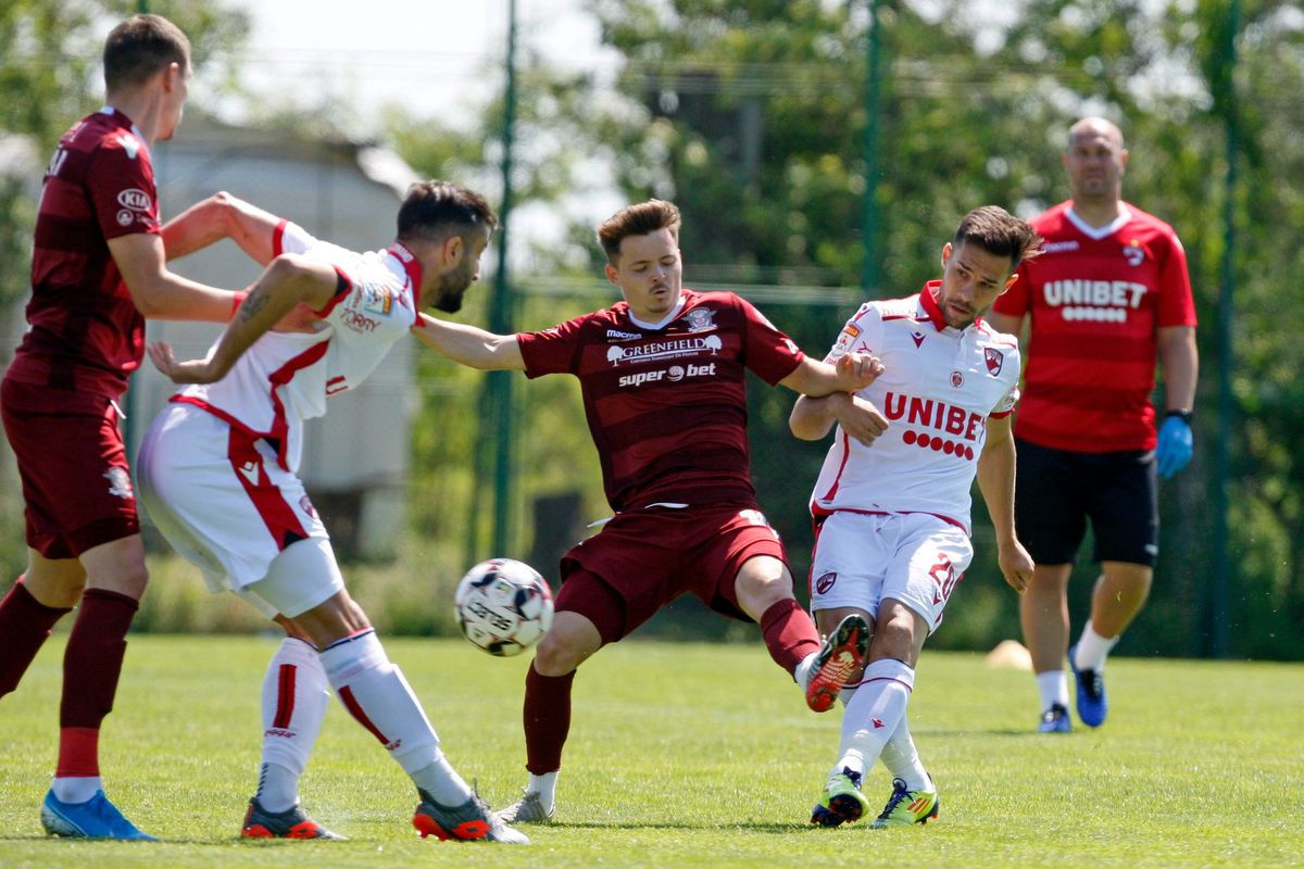 EXCLUSIV Dinamo tremură! Amenzi DRACONICE pentru cluburile din Liga 1 care vor avea cazuri de coronavirus!