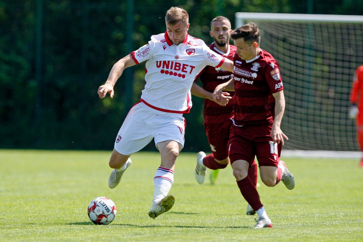FOTO FINAL în Dinamo - Rapid: amicalul de la Săftica a fost tranșat după pauză
