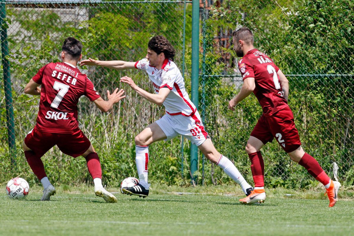 EXCLUSIV Amical tare pentru Rapid! Luptă cu o rivală din play-off