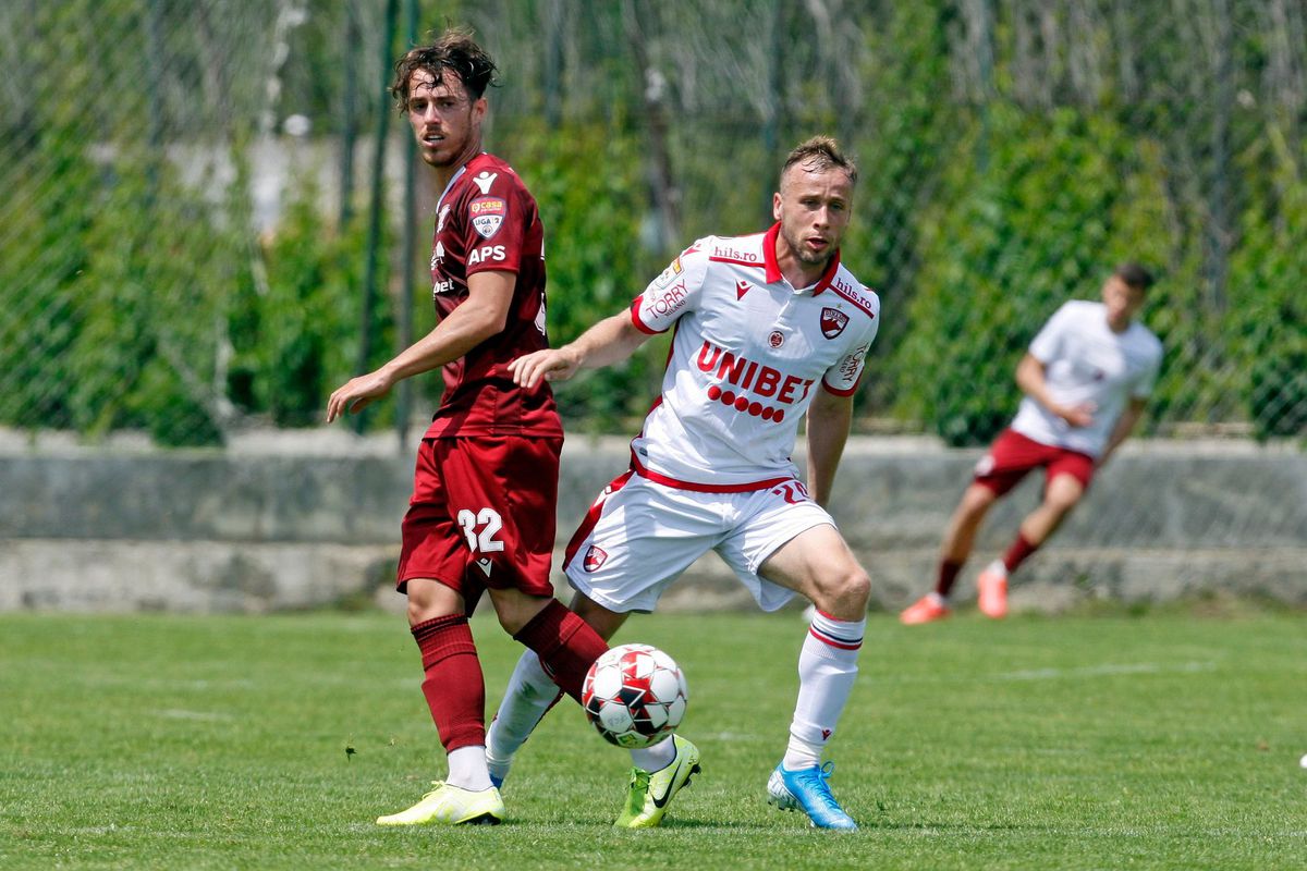 FOTO FINAL în Dinamo - Rapid: amicalul de la Săftica a fost tranșat după pauză