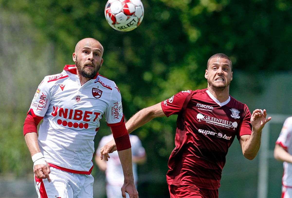 FOTO FINAL în Dinamo - Rapid: amicalul de la Săftica a fost tranșat după pauză