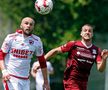 FOTO FINAL în Dinamo - Rapid: amicalul de la Săftica a fost tranșat după pauză