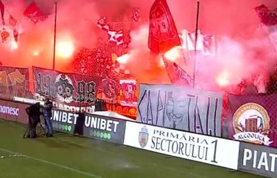 EXCLUSIV VIDEO Galeria Rapidului cerea bani pentru „protecție”: „Dă-ne și nouă, altfel ai probleme!”