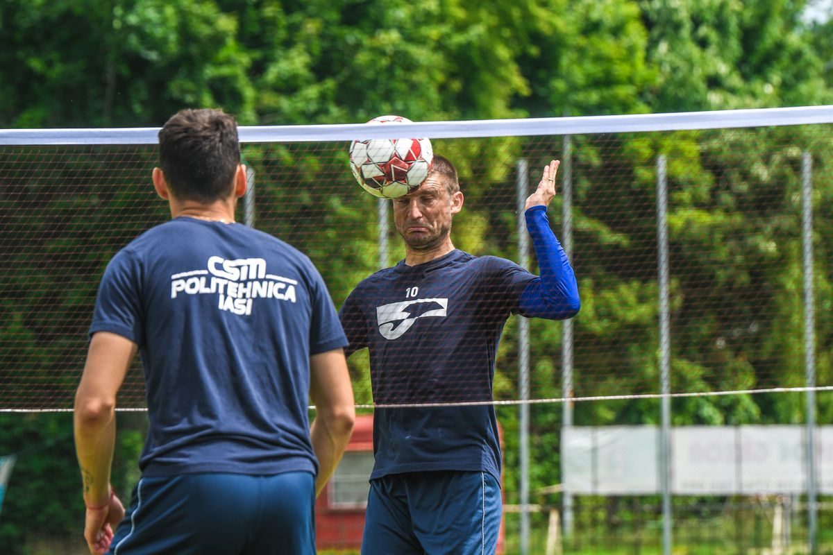 Antrenament Poli Iași