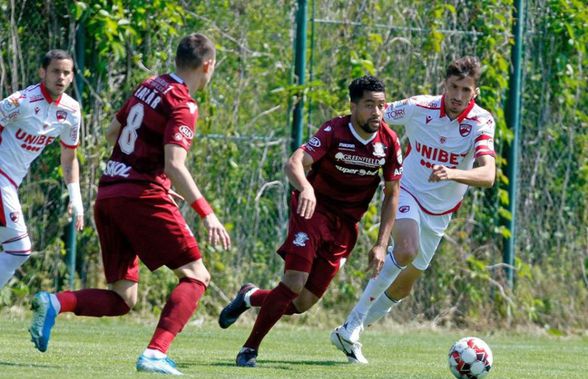 DINAMO - RAPID 1-0. Concluziile lui Daniel Pancu după amicalul de la Săftica: „Vom avea un fotbal suferind”