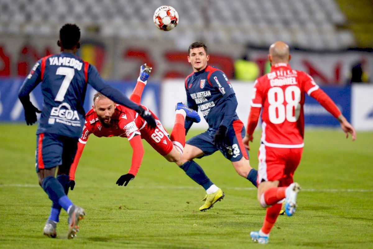 Rocadă play-off - play-out » LPF a schimbat programul etapei a 3-a: când se joacă Dinamo - Chindia