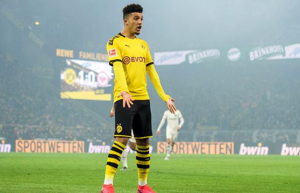 Bad boy Sancho » Cel mai bine cotat fotbalist din Bundesliga a încălcat două măsuri împotriva coronavirusului