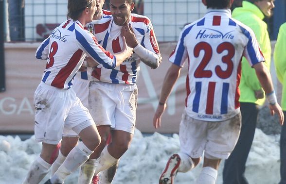 VIDEO Marius Pena și povestea golului care a decis un titlu în Liga 1: „Știam unde vine centrarea. Am simțit! Ne cunoșteam bine”