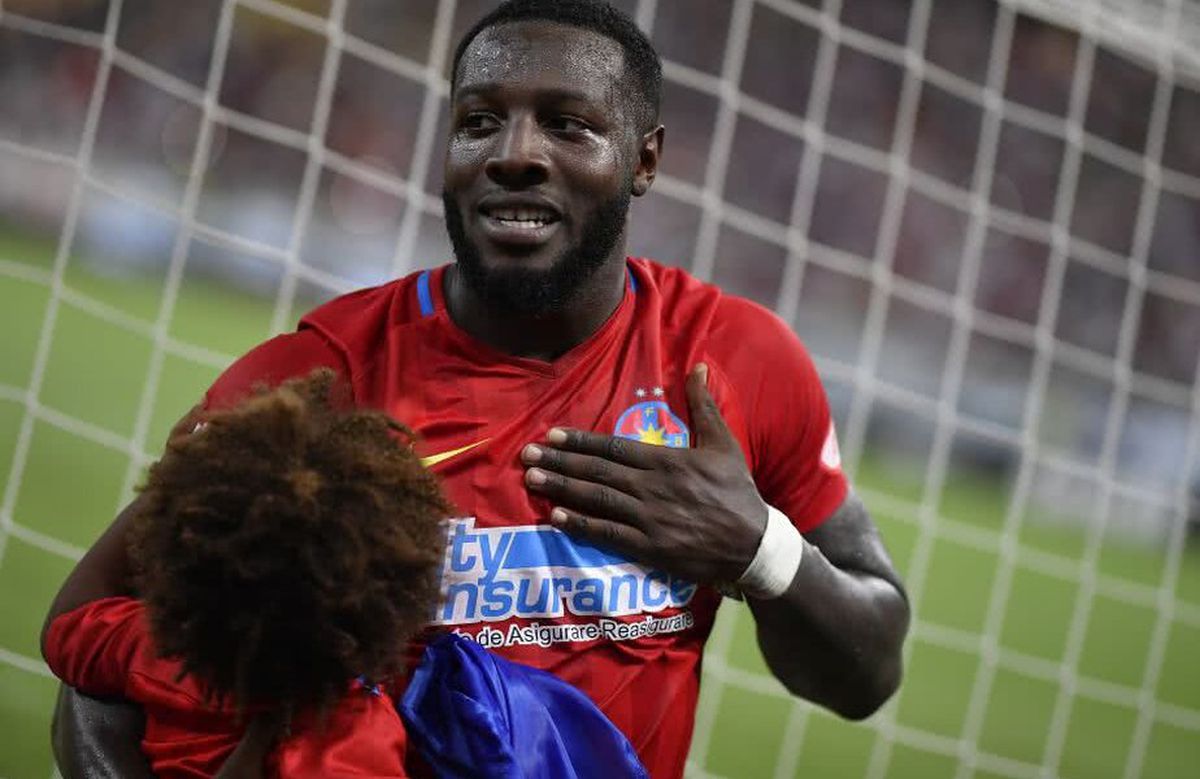 Harlem Gnohere și-a luat rămas bun de la FCSB printr-o scrisoare emoționantă: „Pe tine te iubesc, ești fratele meu!” + Reacția lui Becali: „Am făcut o afacere!”