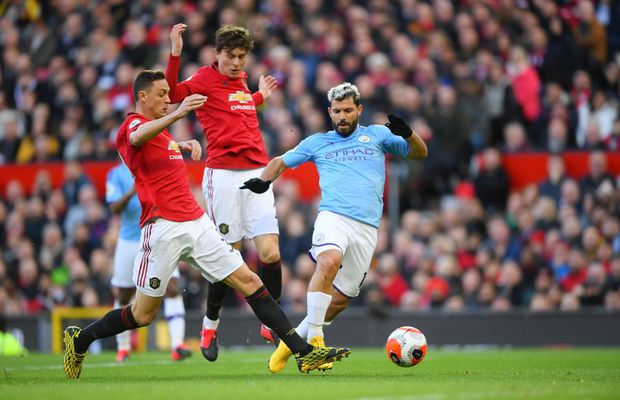 Derby-ul Manchesterului de pe 8 martie, vinovat pentru 37 de decese COVID-19
