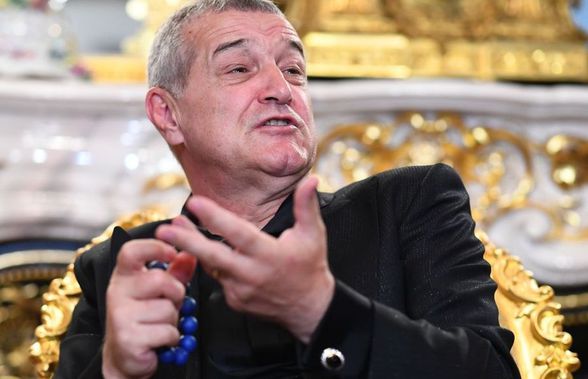 Gigi Becali, în direct: „Am cerut pe Tănase 5 milioane. E negociabil, dar nu vreau să spun asta la televizor”