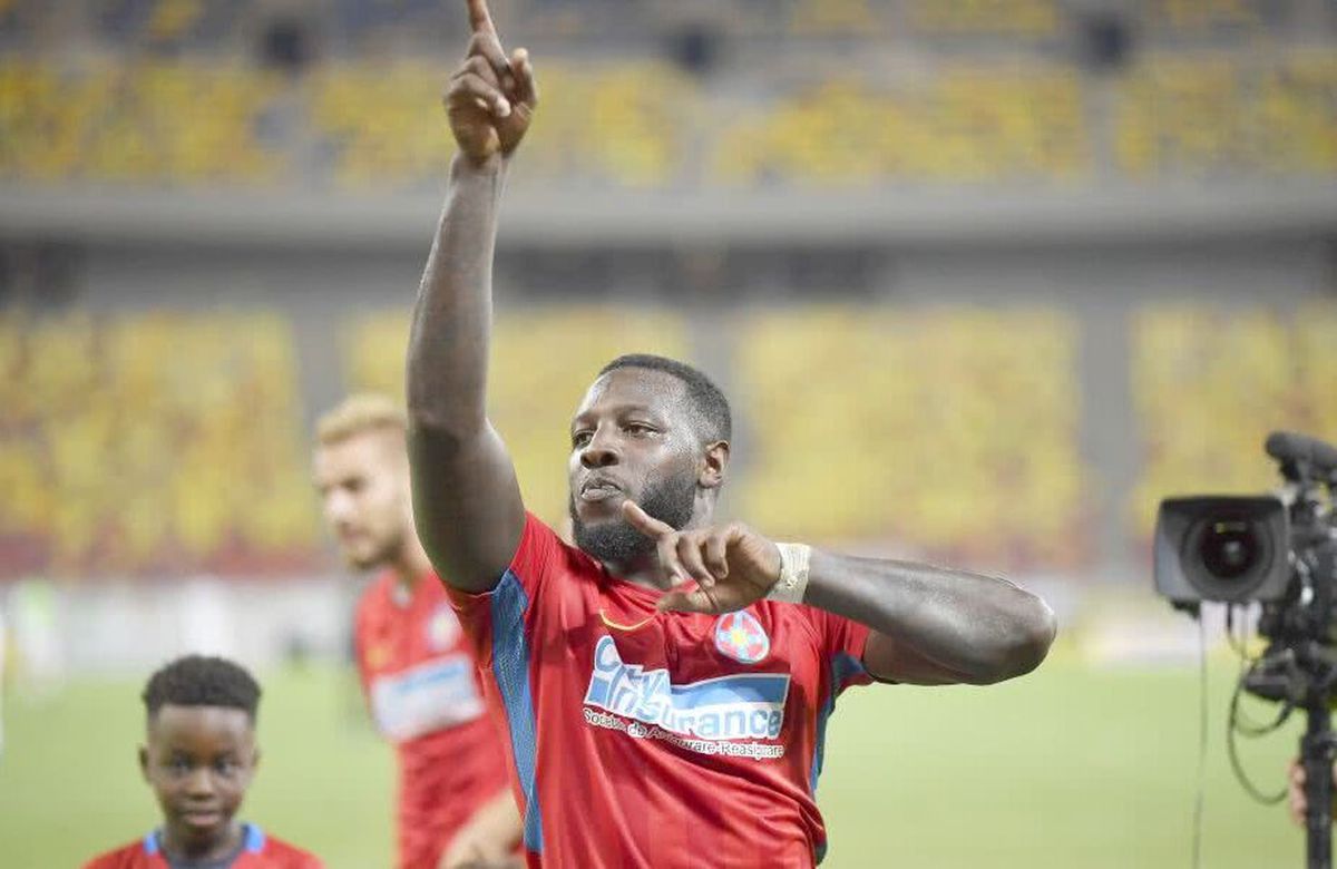 Harlem Gnohere a scris istorie la FCSB! Ce recorduri a stabilit + Și-a îndeplinit obiectivul setat în 2018