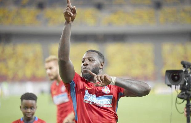 Harlem Gnohere a scris istorie la FCSB! Ce recorduri a stabilit + Și-a îndeplinit obiectivul setat în 2018