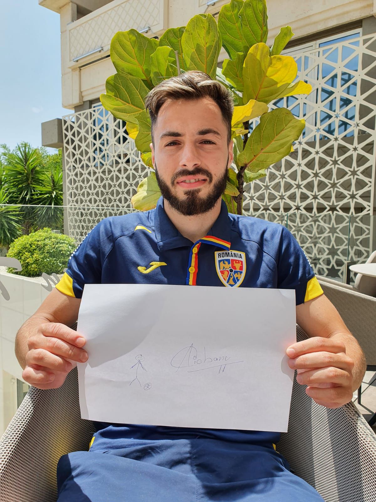 Andrei Ciobanu se destăinuie într-un dialog cu GSP » Ce ar face cu un milion de euro și în ce campionat visează să joace