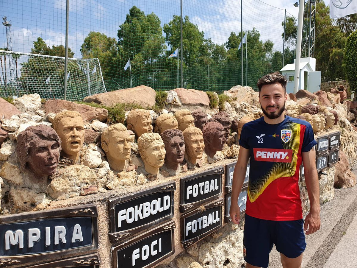 Andrei Ciobanu se destăinuie într-un dialog cu GSP » Ce ar face cu un milion de euro și în ce campionat visează să joace