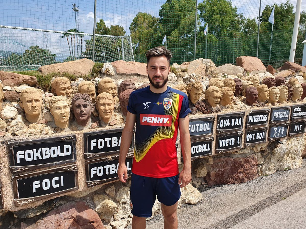 Andrei Ciobanu se destăinuie într-un dialog cu GSP » Ce ar face cu un milion de euro și în ce campionat visează să joace