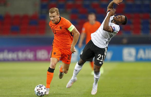 Germania a rupt prietenia care i-a eliminat pe „tricolori” și a învins Țările de Jos: a treia oară la rând în finala Euro U21!
