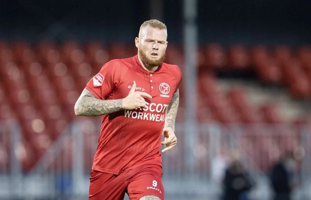 Masivul atacant care ar putea ajunge la FC U Craiova: „Brandul Craiova cântărește mult”