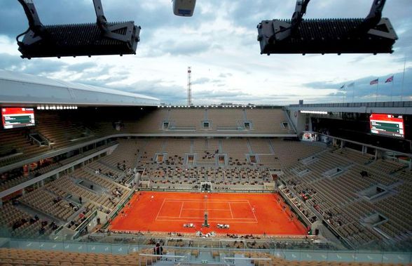 Scene incredibile la Roland Garros! Jucătoare arestată imediat după meci