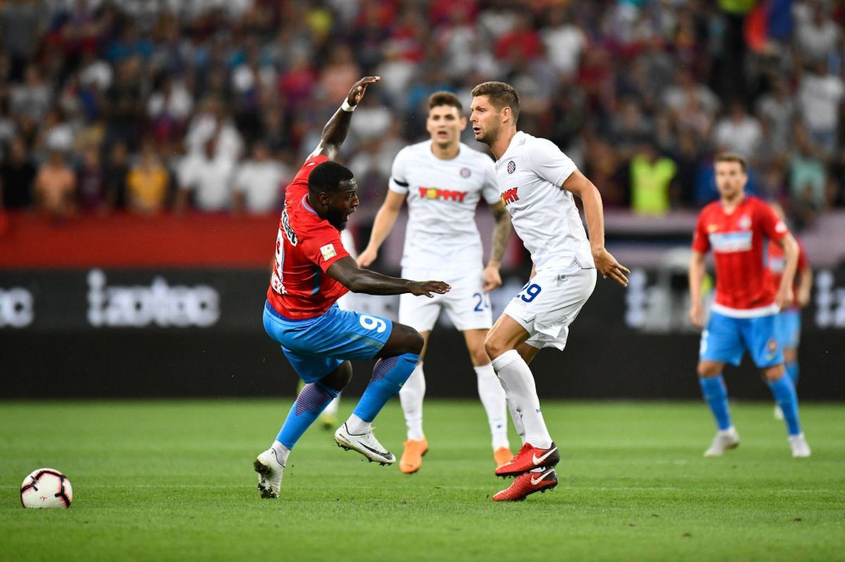 Cine este Stipe Vucur, noul jucător de la FCSB » Fost coleg și bun prieten cu Steliano Filip, ar fi putut ajunge la Sepsi OSK!