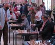 „Confruntare” inedită la Superbet Chess Classic Romania: legendarul Garry Kasparov, față-n față cu Ion Crăciunescu