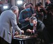 Ion Crăciunescu vs. Garry Kasparov // FOTO: Dumitru Angelescu