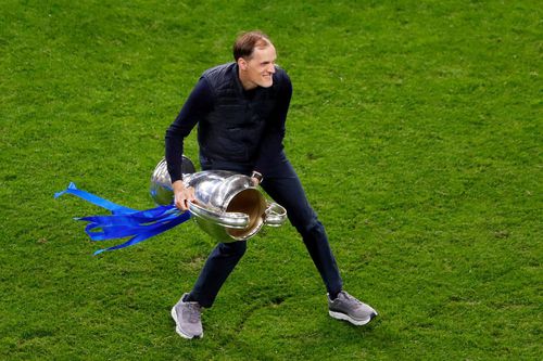 Thomas Tuchel, antrenor Chelsea // foto: Guliver/gettyimages
