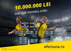 O provocare de milioane. 10 milioane! Ghicește țintarul Euro pentru un premiu record!