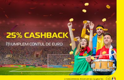 Vrei nu vrei, asta e singura casă de pariuri care-ți bagă bani cu forța în contul de Euro!