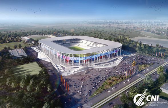 Detalii de ultimă oră despre stadionul Ghencea » Primăria București a cedat terenul