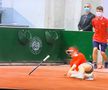 FOTO Sorana Cîrstea, accidentare Roland Garros 04.06.2021