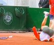 FOTO Sorana Cîrstea, accidentare Roland Garros 04.06.2021