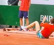 FOTO Sorana Cîrstea, accidentare Roland Garros 04.06.2021