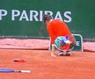 FOTO Sorana Cîrstea, accidentare Roland Garros 04.06.2021