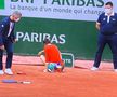 FOTO Sorana Cîrstea, accidentare Roland Garros 04.06.2021