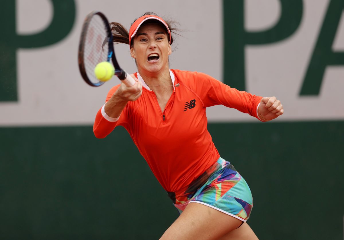 FOTO Sorana Cîrstea, accidentare Roland Garros 04.06.2021