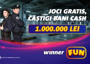 WINNER FUN - locul în care JOCI GRATIS și CÂȘTIGI BANI CA$H