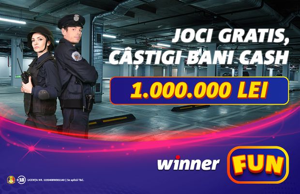 WINNER FUN - locul în care JOCI GRATIS și CÂȘTIGI BANI CA$H