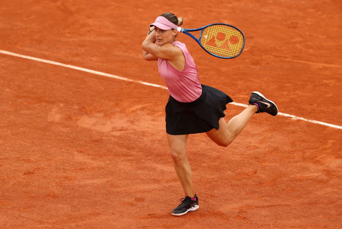 FOTO Ana Bogdan - Paula Badosa, Roland Garros 04.06.2021