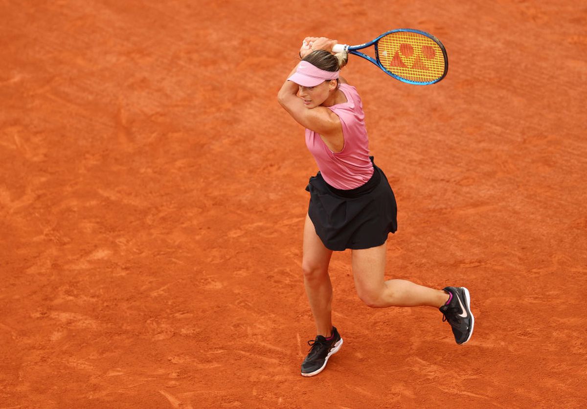 FOTO Ana Bogdan - Paula Badosa, Roland Garros 04.06.2021