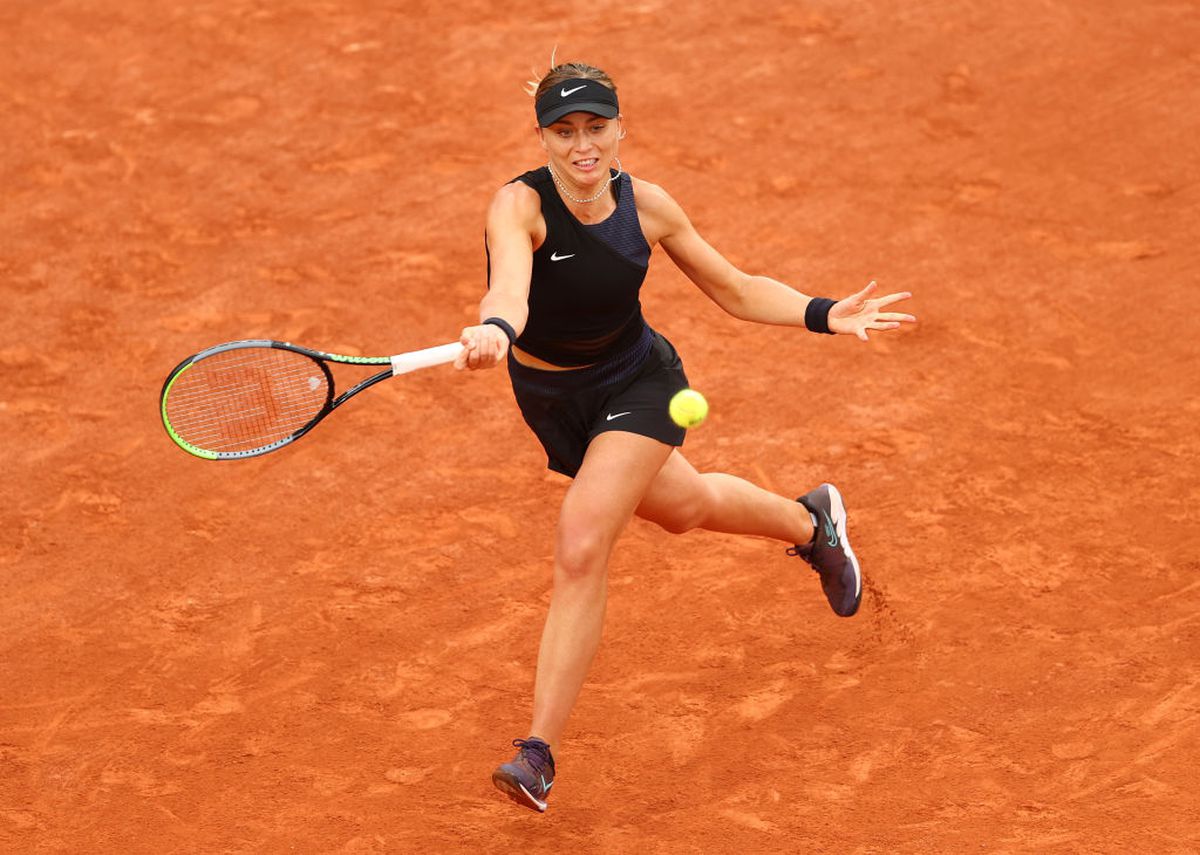 FOTO Ana Bogdan - Paula Badosa, Roland Garros 04.06.2021