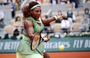 Serena Williams avansează la Roland Garros » Revenire senzațională în setul doi cu Danielle Rose Collins