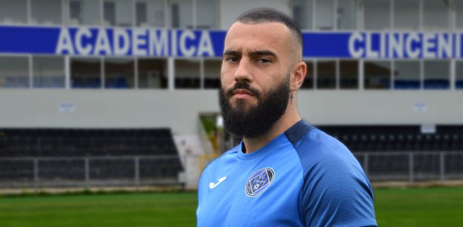 Academica Clinceni a reușit al doilea transfer al verii: Floriano Vanzo, ultima oară la Poli Iași