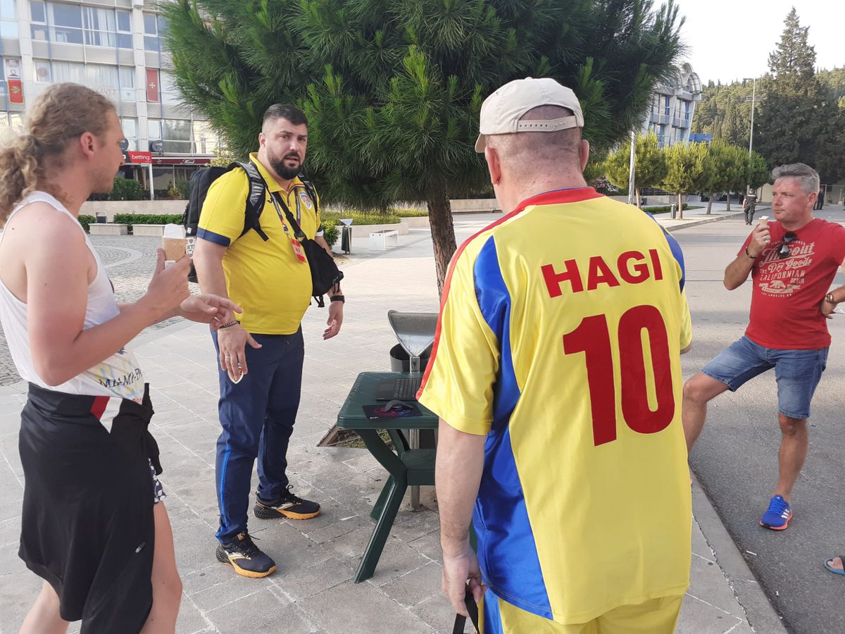 Protagonist în programul de meci, Radunovic le-a dezvăluit muntenegrenilor slăbicunea „tricolorilor”: „E o oportunitate”