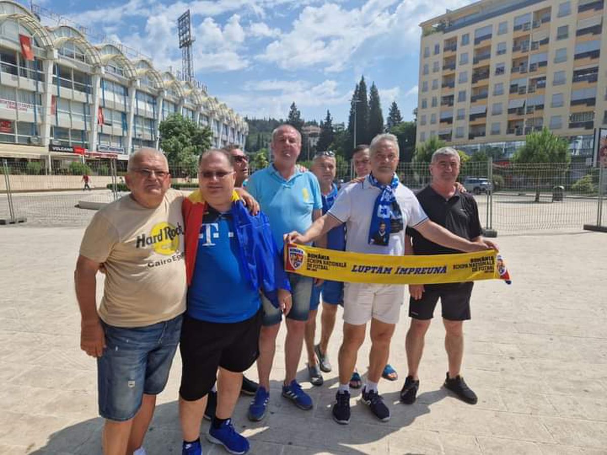 Detalii de la stadion înainte de Muntenegru - România